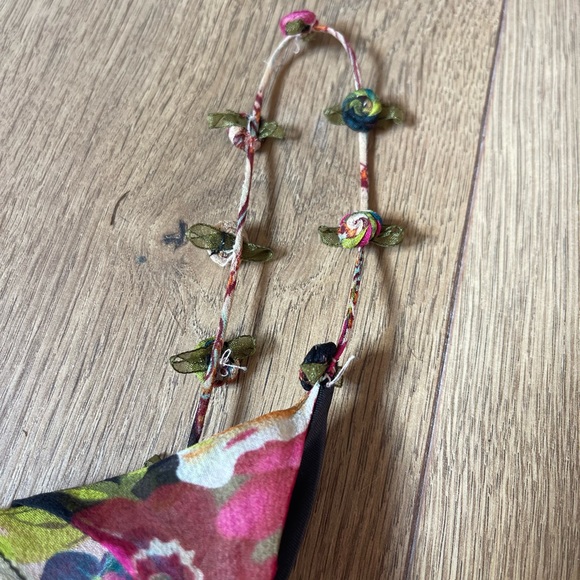 Y2K silk asymmetrical dress - Picture 7 of 9